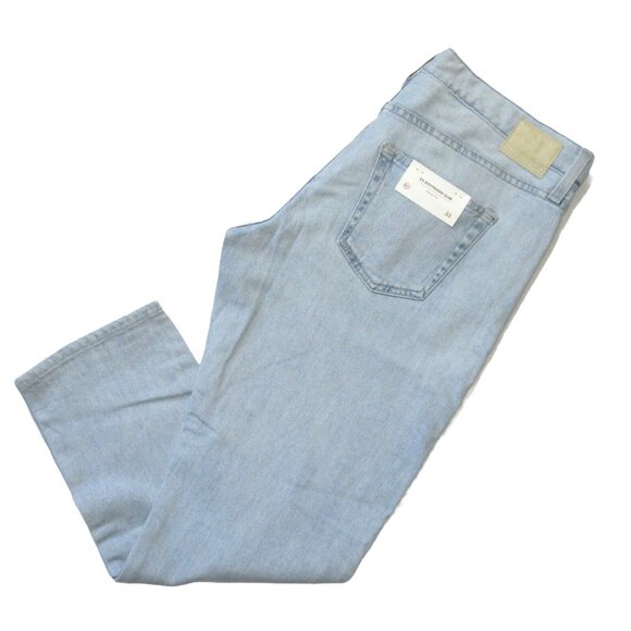 NWT Adriano Goldschmied AG Ex-Boyfriend Slim in Premiere Destroyed Jeans 31 - Picture 8 of 8